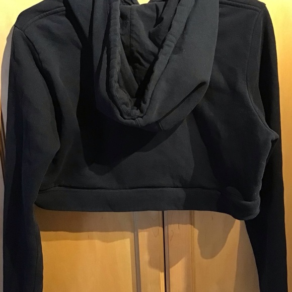 Calvin Klein Cropped Hoodie - Picture 2 of 3